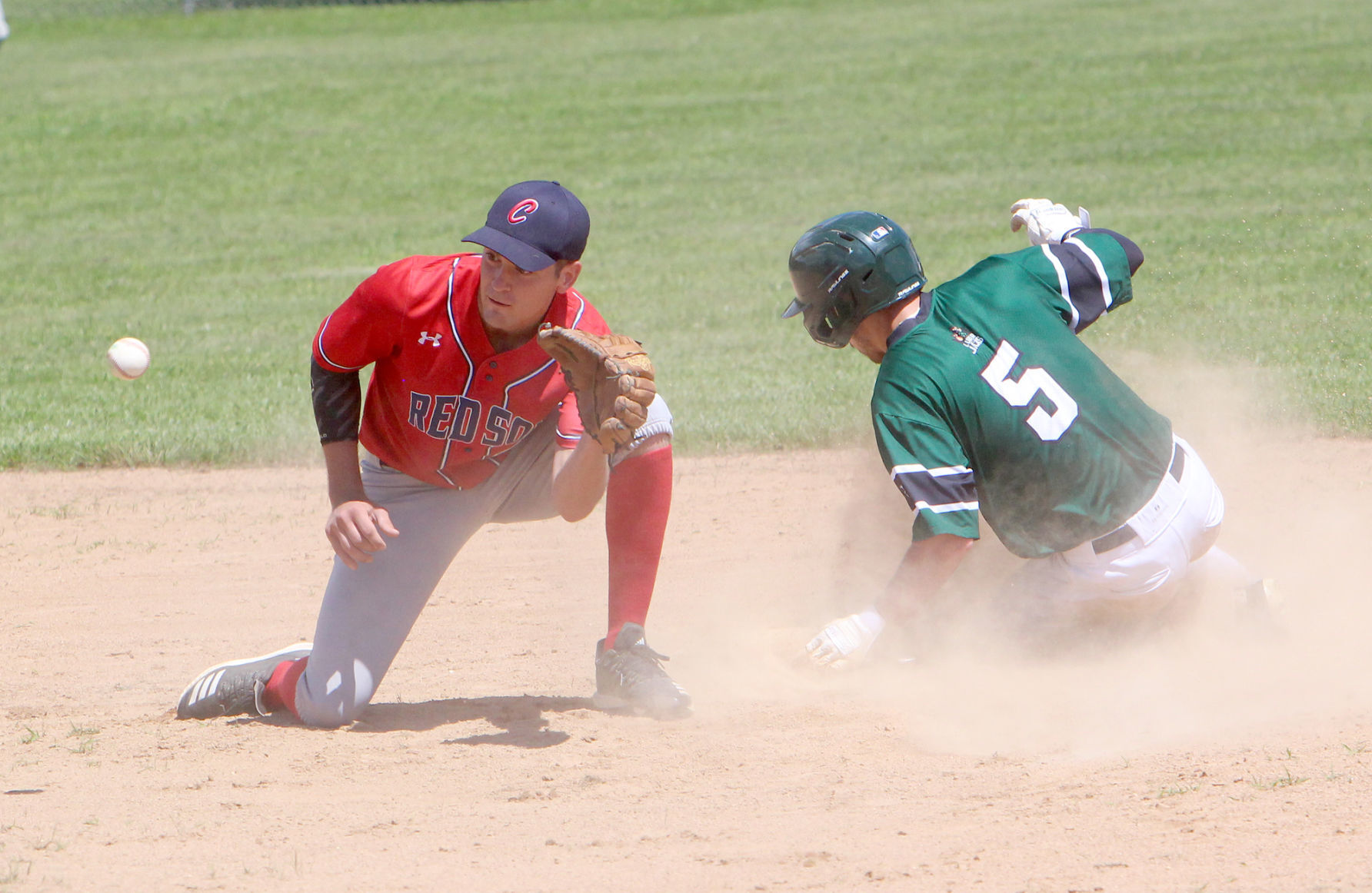Photos: Chippewa Falls LumberJacks vs Cadott Red Sox 8-1-20